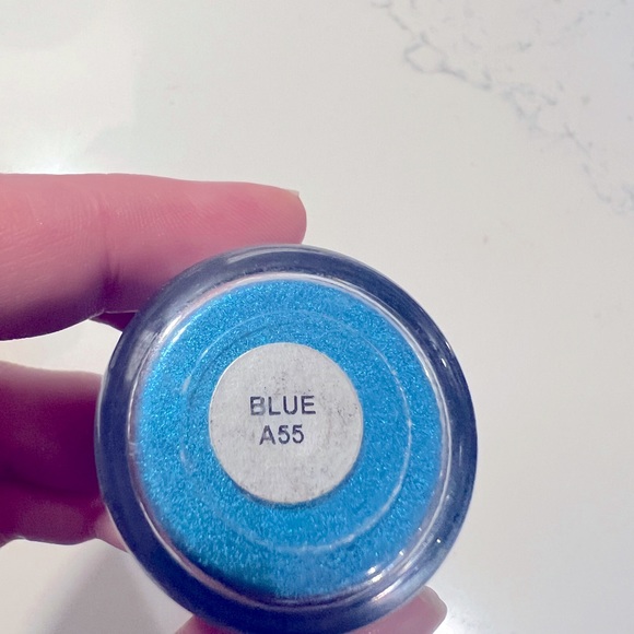 MAC pigments in blue - larger size !!! - Picture 4 of 4